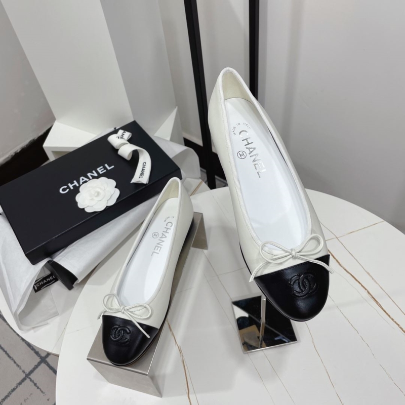 Ch*el flat shoes